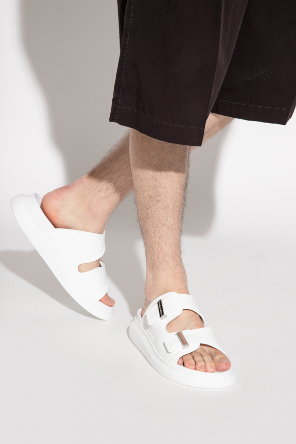 Rubber slides Alexander McQueen - SchaferandweinerShops CK